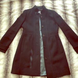 J. Crew long pea coat